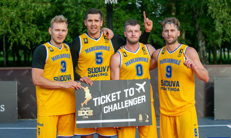 Marijampolės „Sūduva-Mantinga“ 3x3 komanda