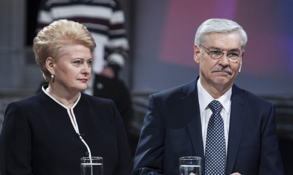 Dalia Grybauskaitė ir Zigmantas Balčytis