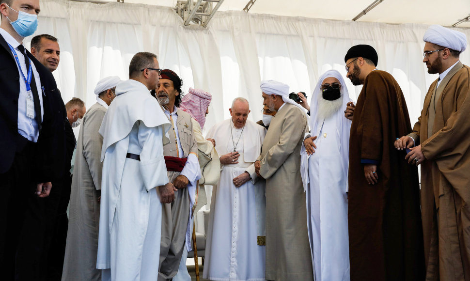 Popiežiaus vizitas Irake