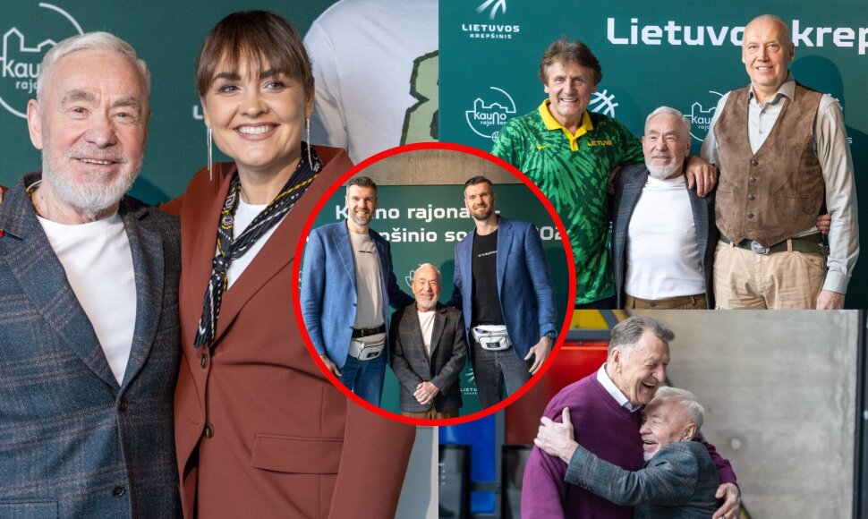 Juozo Petkevičiaus 80-mečio minėjimas Lietuvos krep&scaron;inio namuose