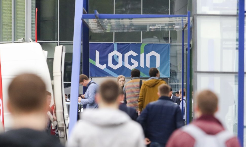  Vilniuje Litexpo parodų rūmuose prasidėjo progreso konferencija „Login“ 