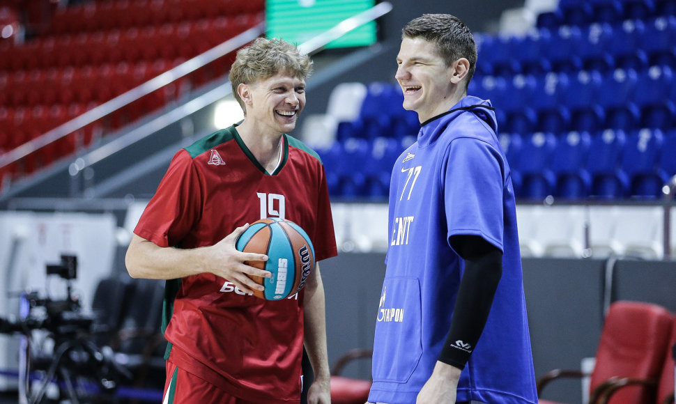 Mindaugas Kuzminskas ir Artūras Gudaitis