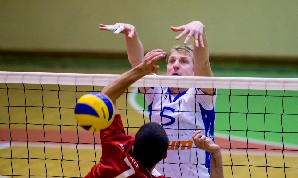 „Vilniaus kolegijos-Flamingo Volley“ tinklininkai