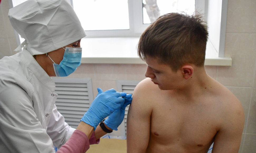 Vakcinacija Rusijoje