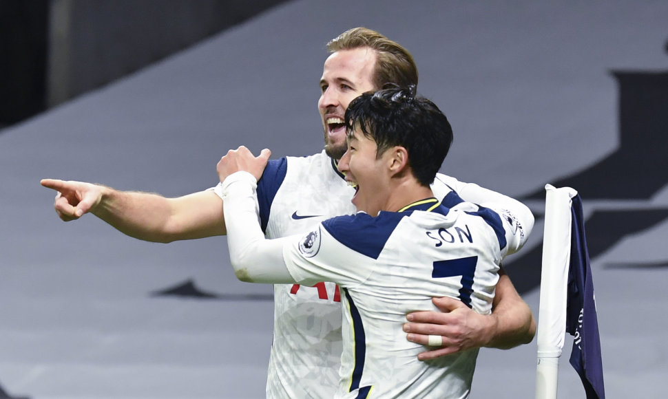 Harry Kane'as ir Son-Heung Minas