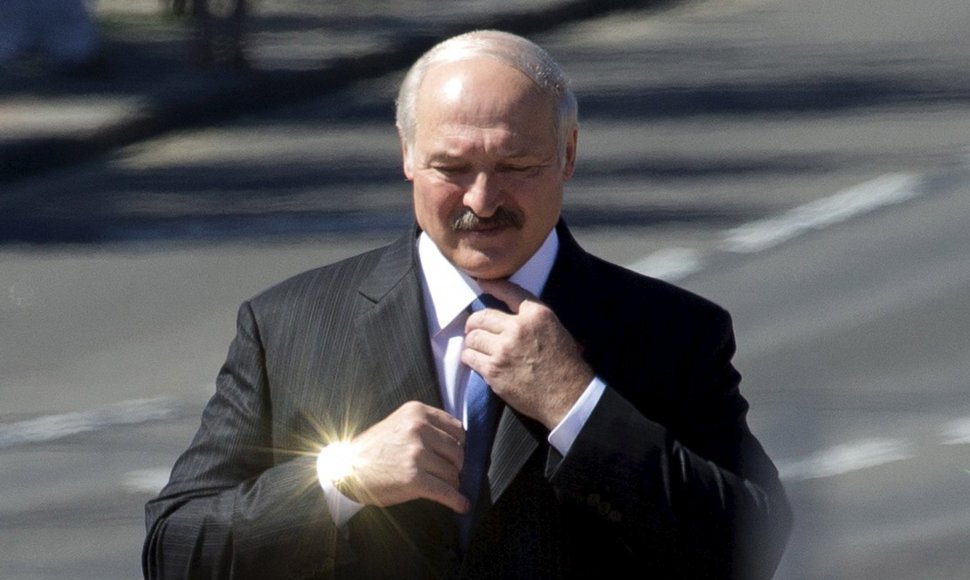 Aleksandras Lukašenka Baltarusijos nepriklausomybės dienos šventėje