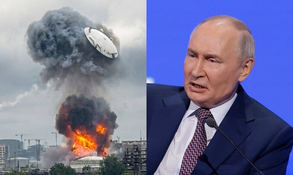 Sprogimas Maskvoje, Vladimiras Putinas