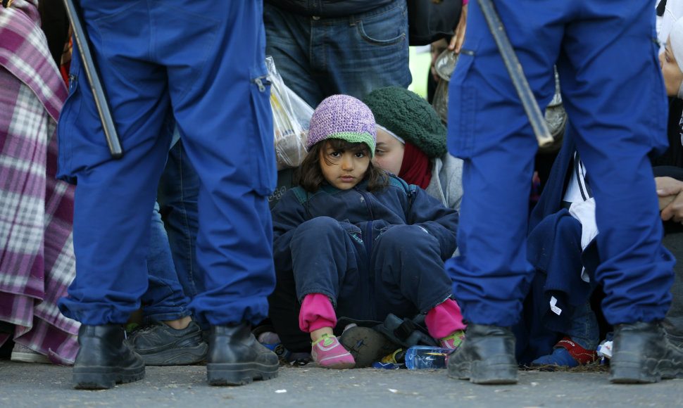 Pabėgėliai Europoje