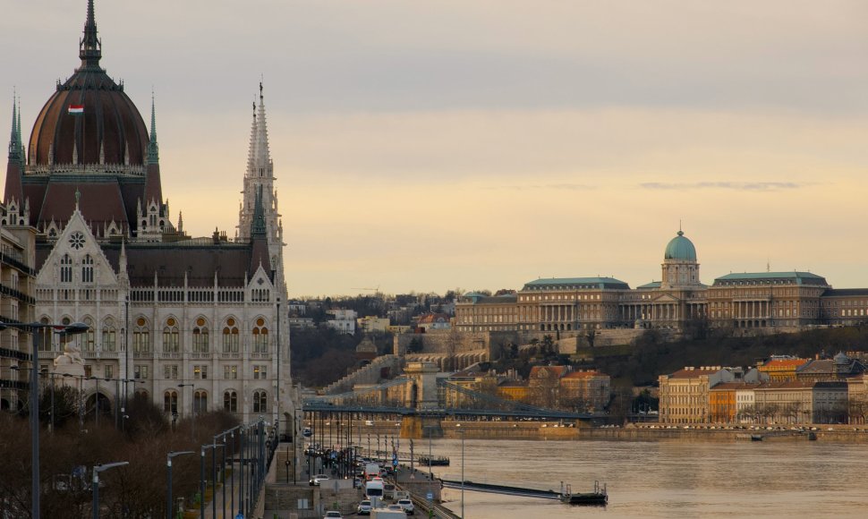 Budapeštas, Vengrija