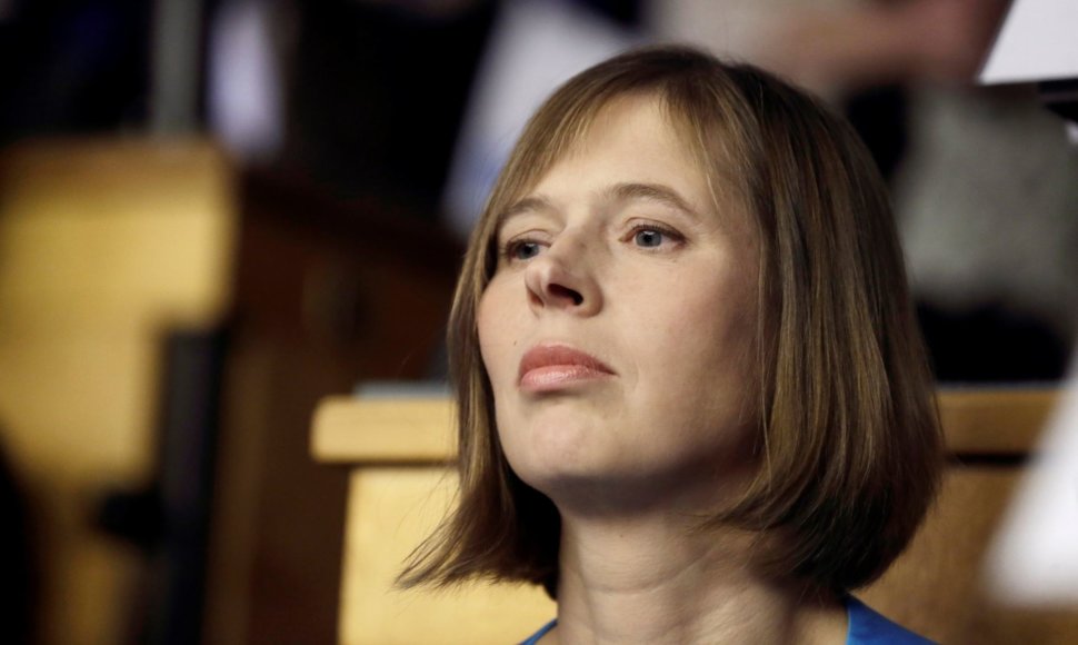 Kersti Kaljulaid 