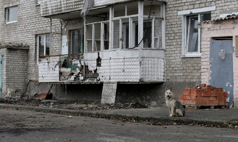 Separatistų kontroliuojamo Donecko kasdienybė