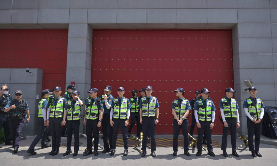 Pietų Korėjos policija