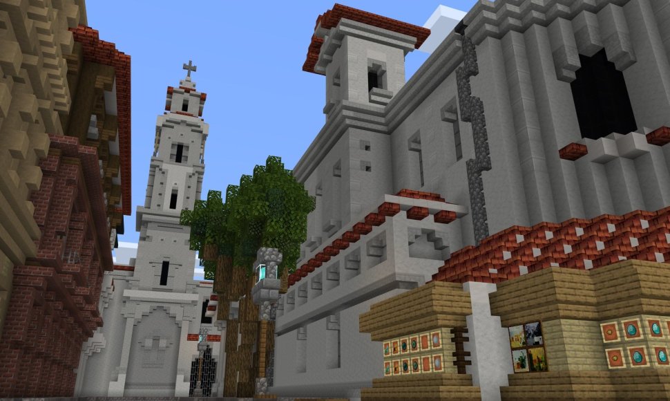 „Nepriklausomybės aktas“ – vienas iš naujų nemokamų „Minecraft“ žemėlapių, kuriame galima išgirsti ir istoriko Liudo Mažylio balsą