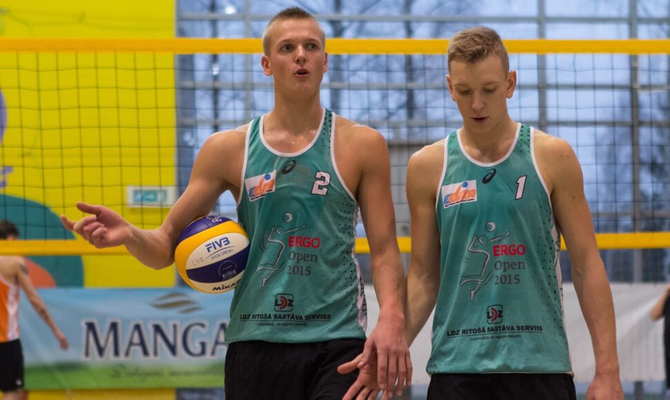 Arnas Rumševičius ir Lukas Každailis
