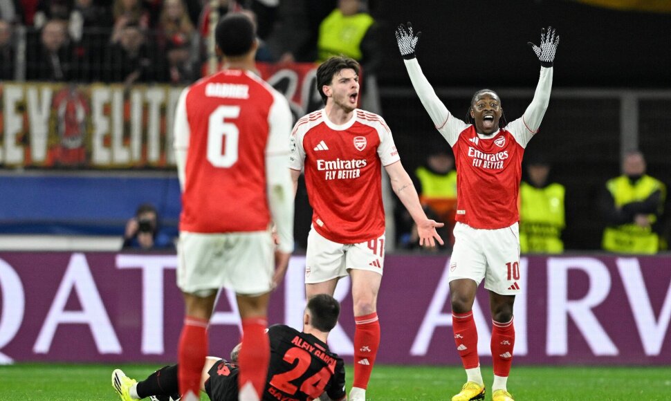 &bdquo;Arsenal&ldquo; futbolininkai