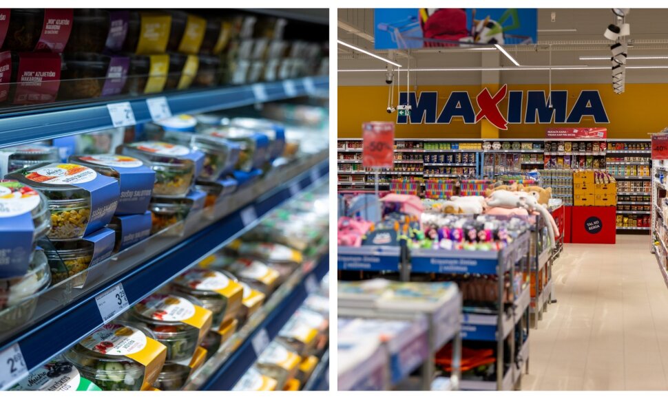 Nenustebkite ant &scaron;ių maisto pakuočių radę skirtingas spalvas: &bdquo;Maxima&ldquo; paai&scaron;kino, ką jos rei&scaron;kia