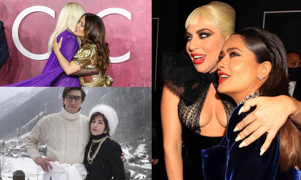 Lady Gaga, Salma Hayek, Adamas Driveris