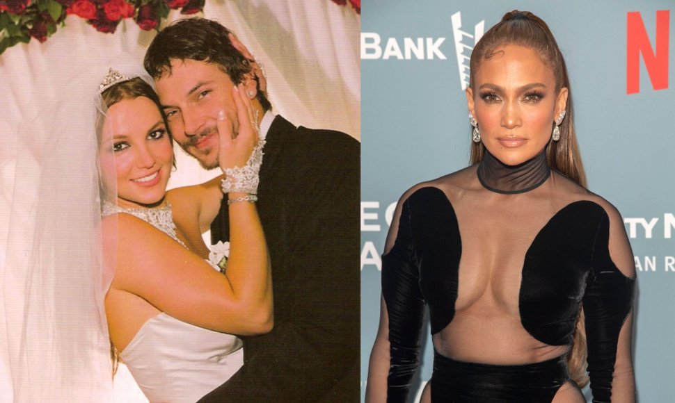 Britney Spears, Kevinas Federline‘as, Jennifer Lopez