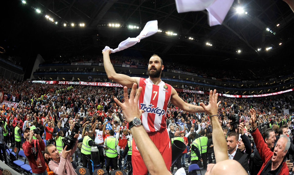 Vassilis Spanoulis 2013 m.