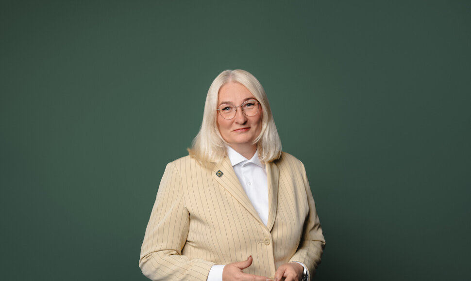 Linas Agro agrotechnologijų plėtros vadovė dr. Gabrielė Pšibišauskienė