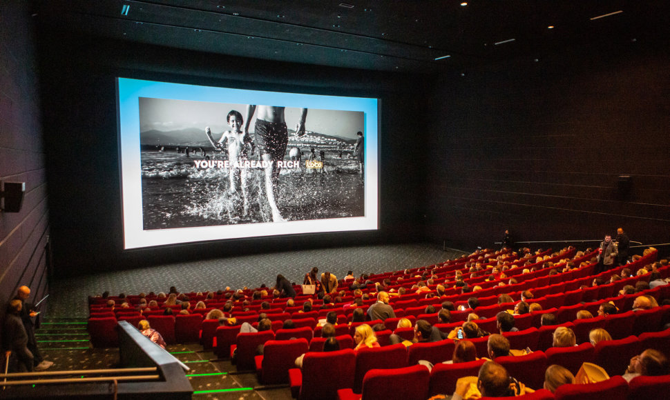 Į kino teatrus sugrįžta „Geriausios Kanų liūtų reklamos“