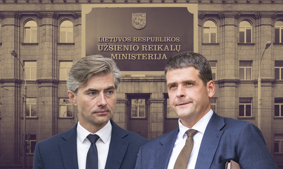 Kęstutis Budrys ir Remigijus Žemaitaitis