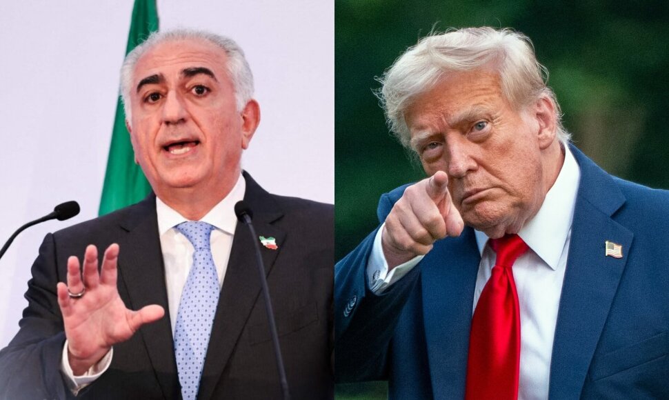 Reza Pahlavi, Donaldas Trumpas
