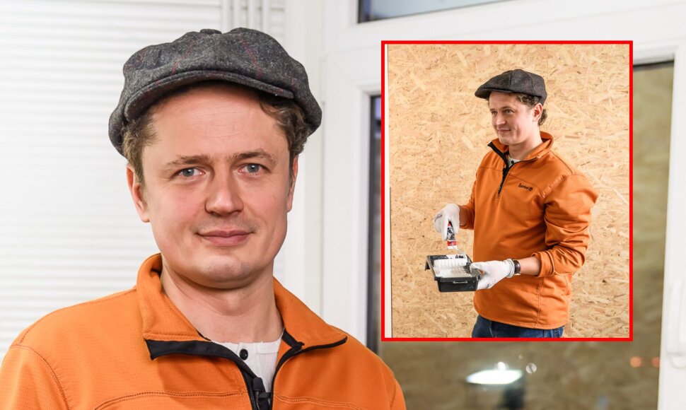 Ąžuolas Žvagulis įsileido į naujos picerijos patalpas