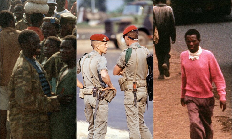 Ruandos genocidas