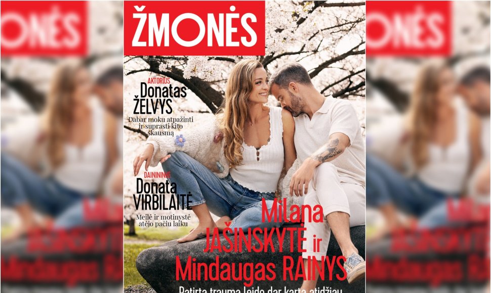 Milana Jašinskytė ir Mindaugas Rainys