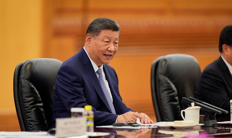 Xi Jinpingas /  / AP