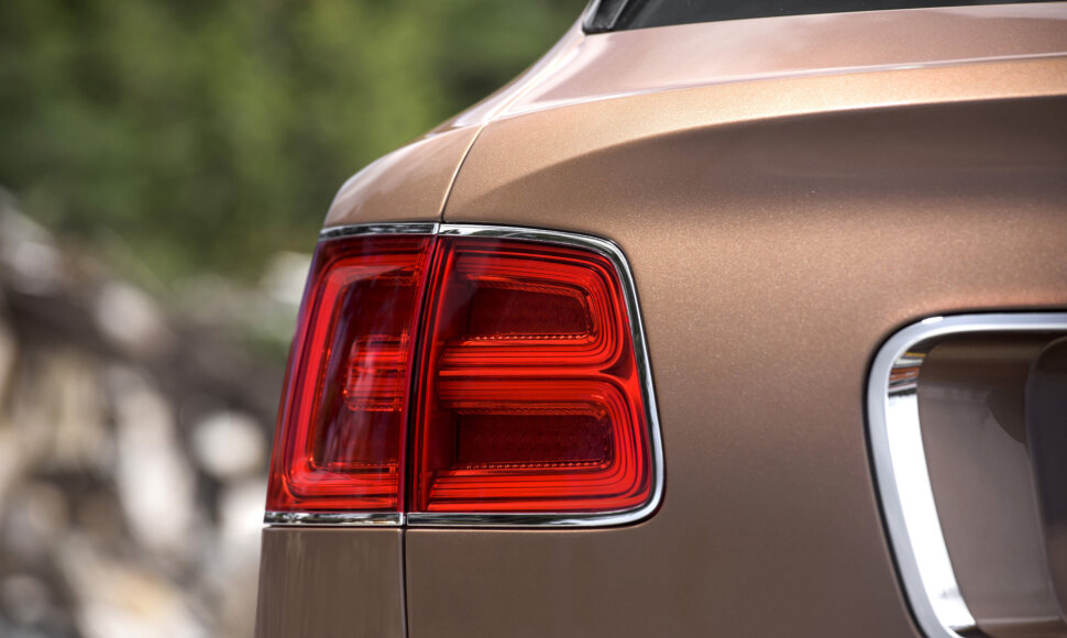 „Bentley Bentayga“
