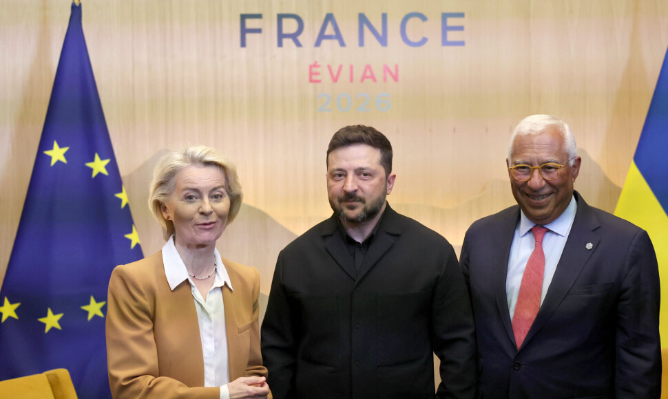 Ursula von der Leyen / Pierre Teyssot/SIPA / Pierre Teyssot/SIPA