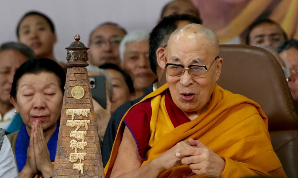 Jo Šventenybė Dalai Lama XIV