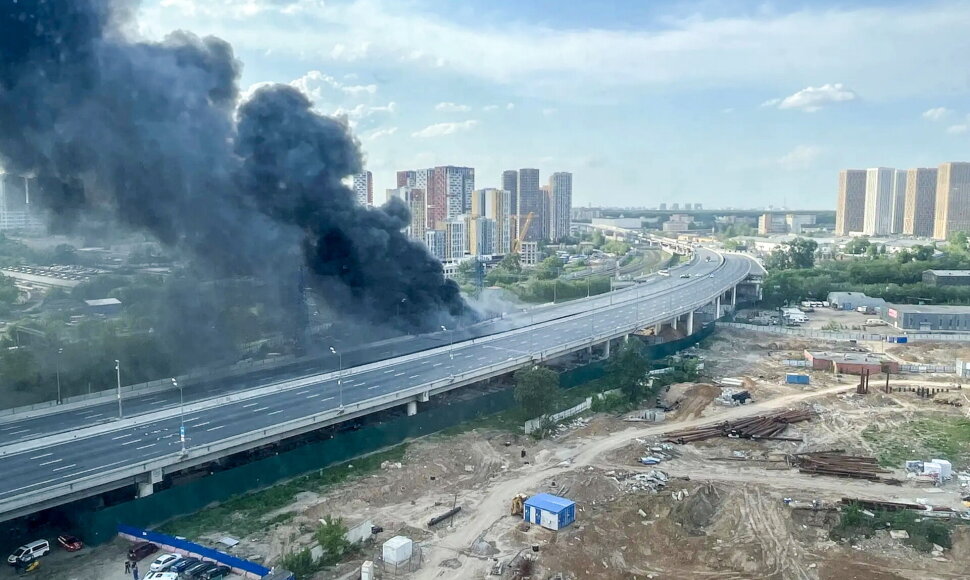 Ukraina atakavo Maskvą