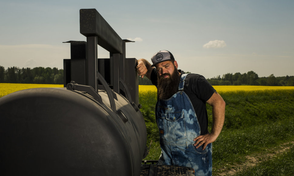 „Viking the chef“ Vylius Blauzdavičius