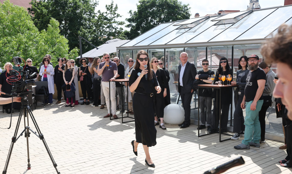 Vilniuje atidaryta Dailės akademijos absolventų paroda