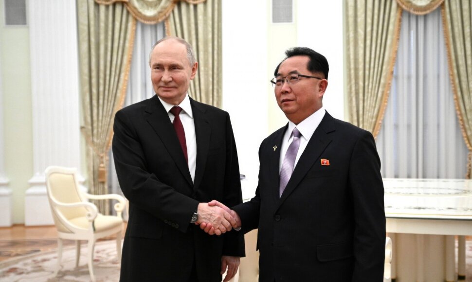Vladimiras Putinas ir Ri Hi Yongas