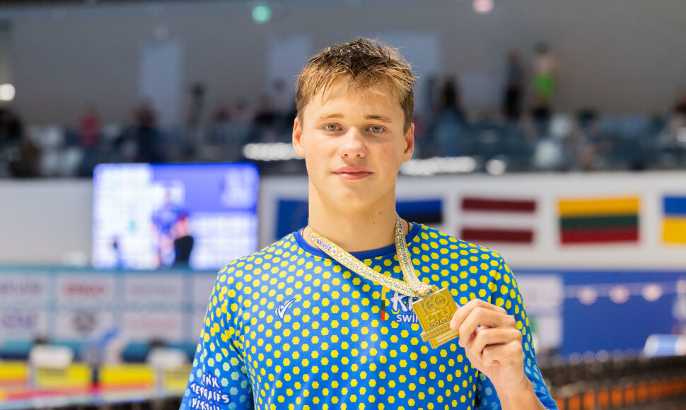 &bdquo;Akvilė&ldquo; Lietuvos plaukimo čempionatas
