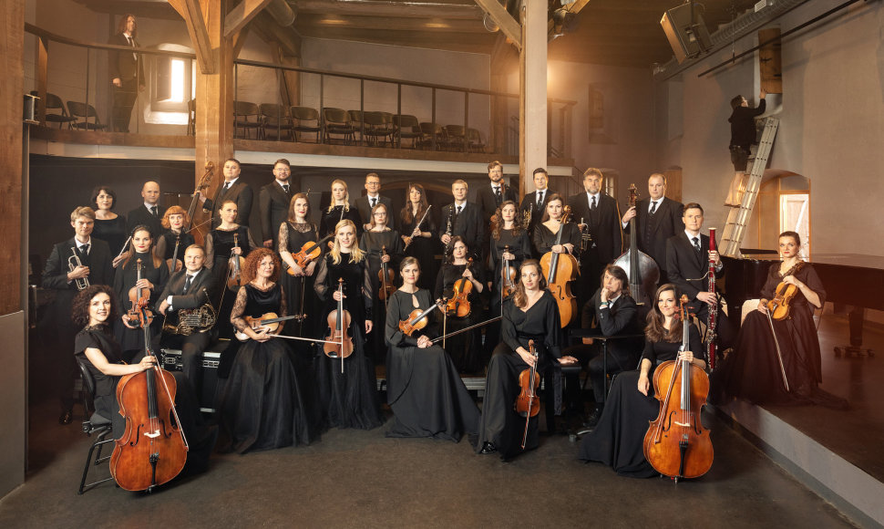 Orkestras Sinfonietta Riga