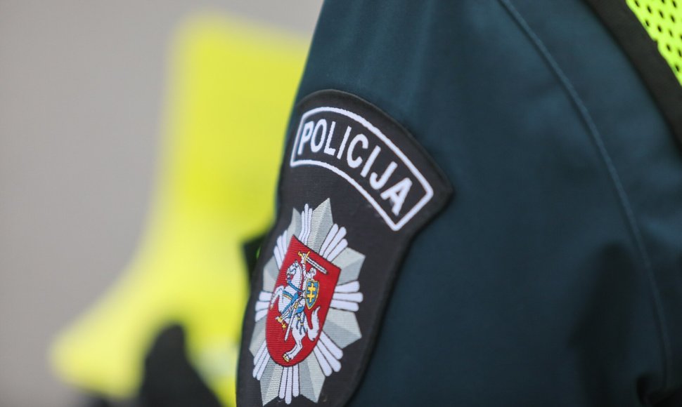 Policija / Erikas Ovčarenko/BNS nuotr.