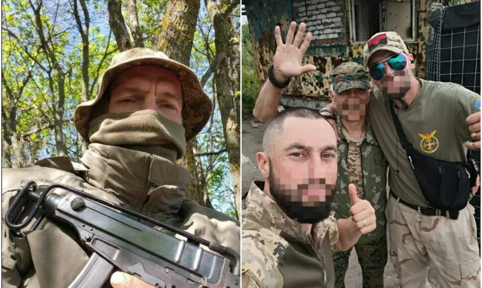 Ukrainos gynėjai