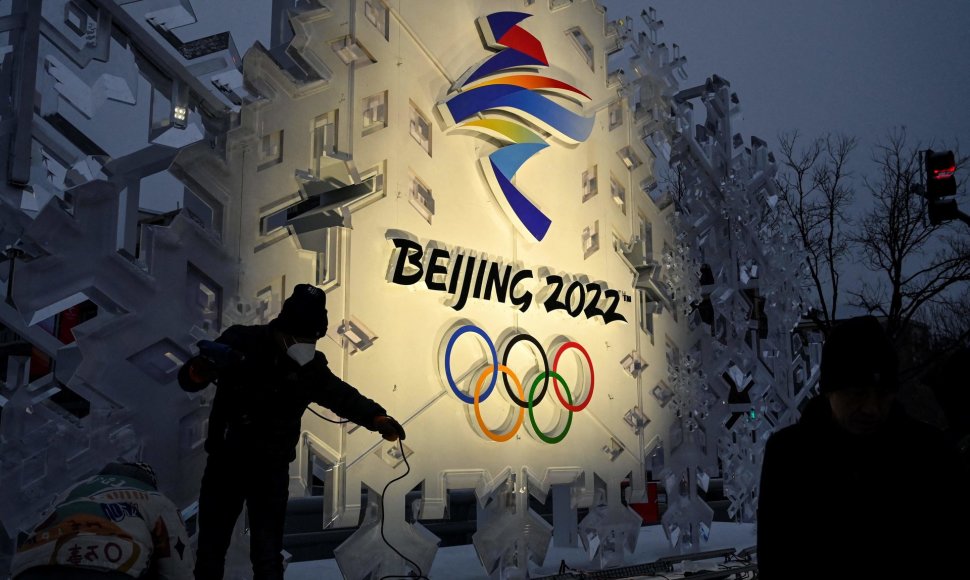 Kinija ruošiasi žiemos olimpinėms žaidynėms