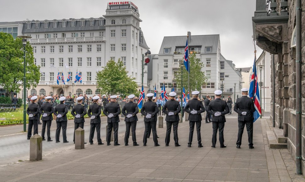 Islandijos policija