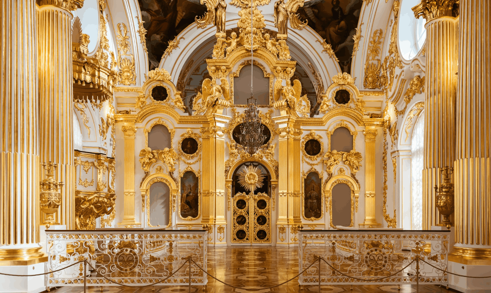 Ermitažas Sankt Peterburge