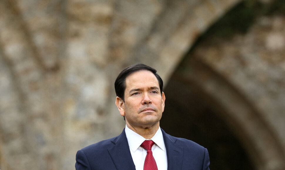Marco Rubio / ALAIN JOCARD / AFP