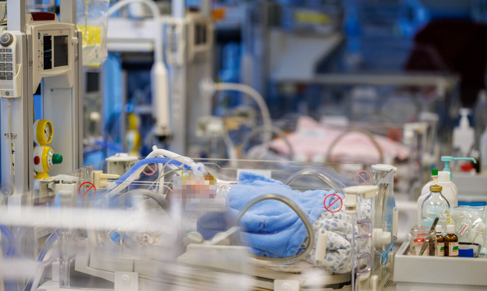 Kauno klinikose – nauja gyvybes sauganti technologija naujagimių reanimacijai