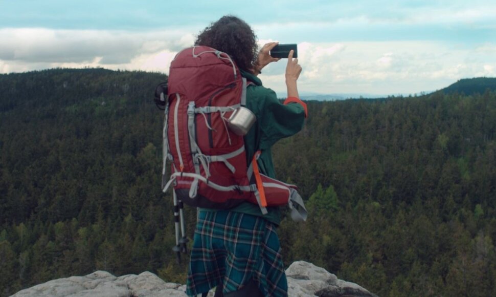 Telefoninės fotografijos technologijos jau pakankamai i&scaron;tobulintos, kad kelionėse pakeistų įprastus fotoaparatus