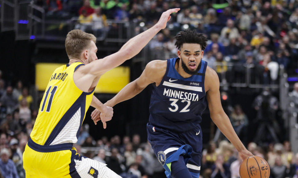 „Minnesota Timberwolves“ – „Indiana Pacers“