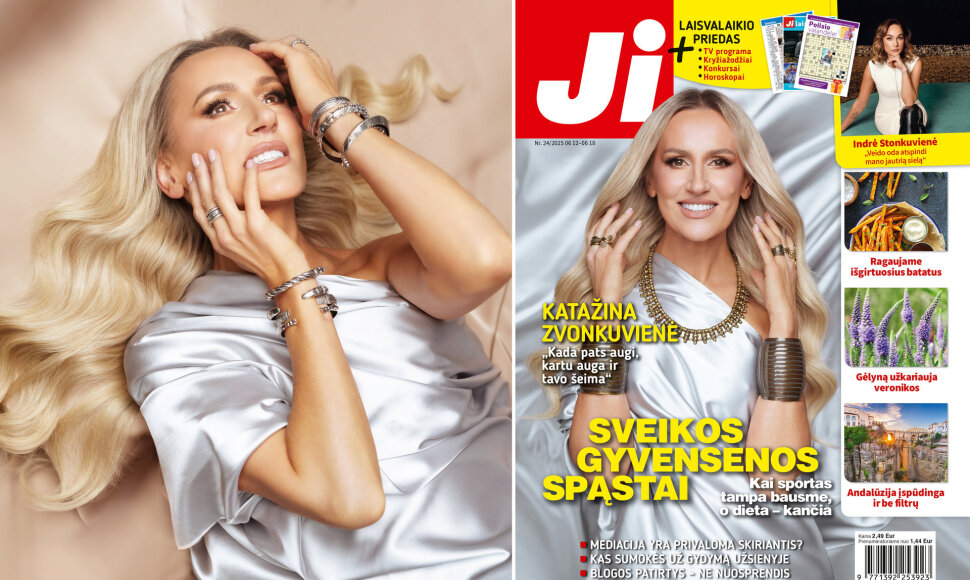 Katažina Zvonkuvienė ir žurnalo &bdquo;Ji&ldquo; Nr. 24